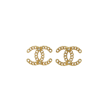 CHANEL Coco Mark Earrings