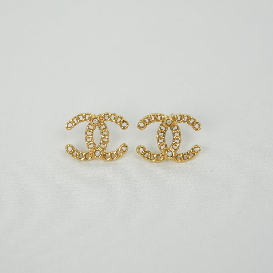 CHANEL Coco Mark Earrings