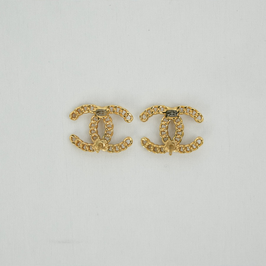 CHANEL Coco Mark Earrings