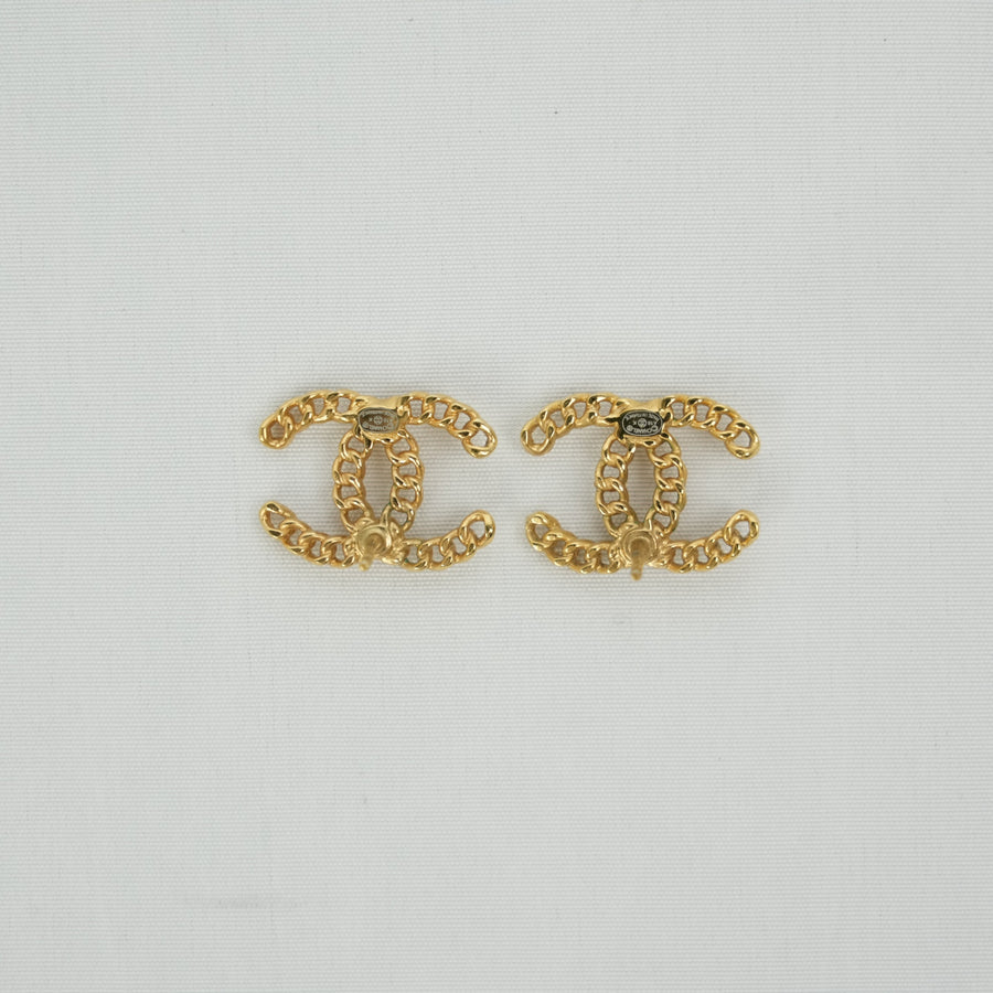 CHANEL Coco Mark Earrings