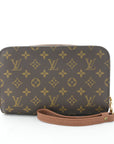 LOUIS VUITTON Monogram Pochette Orsay Handbag