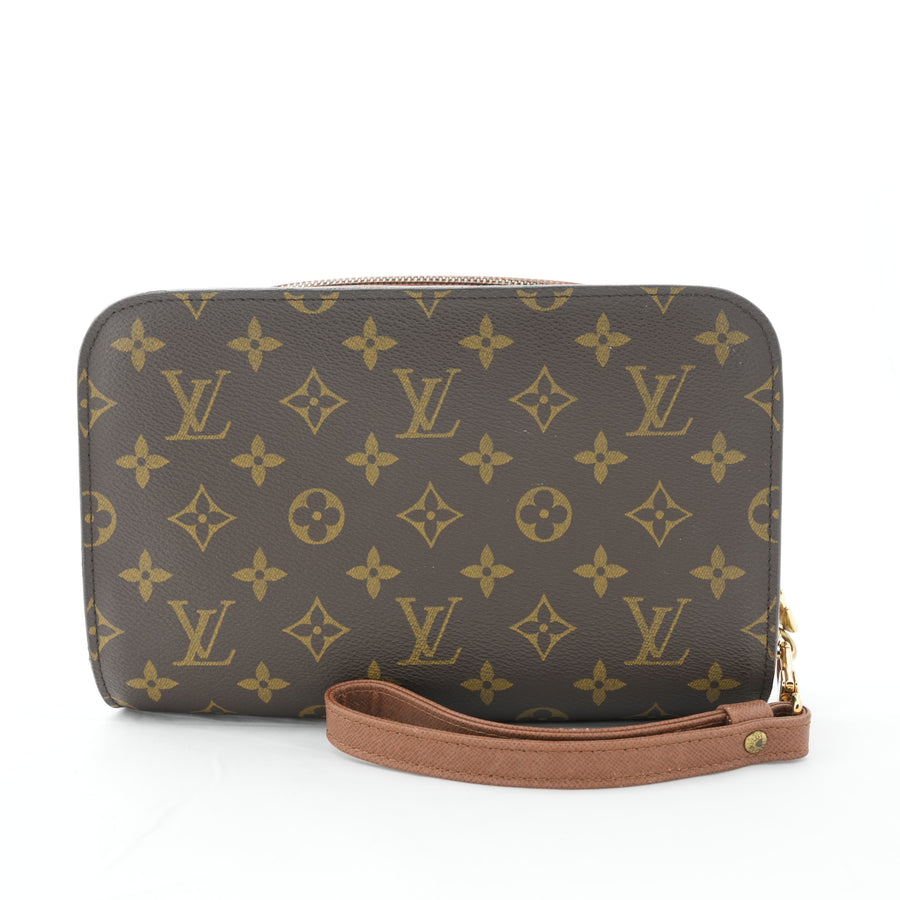 LOUIS VUITTON Monogram Pochette Orsay Handbag