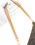 LOUIS VUITTON Monogram Pochette Accessory New Model Handbag M40712