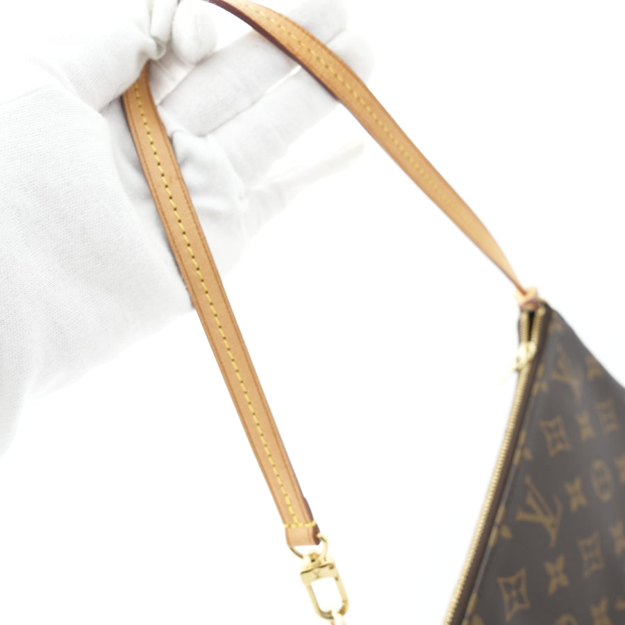 LOUIS VUITTON Monogram Pochette Accessory New Model Handbag M40712