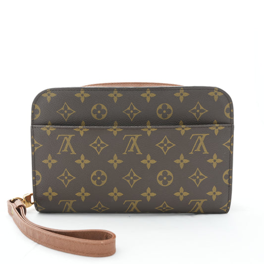 LOUIS VUITTON Monogram Pochette Orsay Handbag