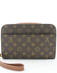 LOUIS VUITTON Monogram Pochette Orsay Handbag