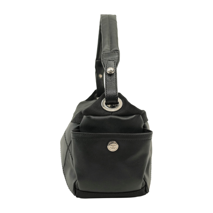 CHANEL 2006–2008 Matelassé Paris-Biarritz Handbag / Shoulder Bag