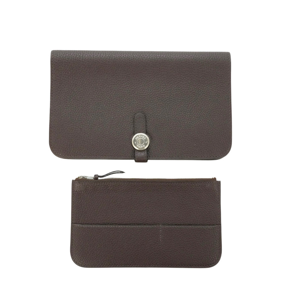 HERMES Dogon Duo Long Wallet