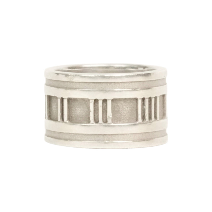 TIFFANY & CO. SV925 Atlas1995 Ring