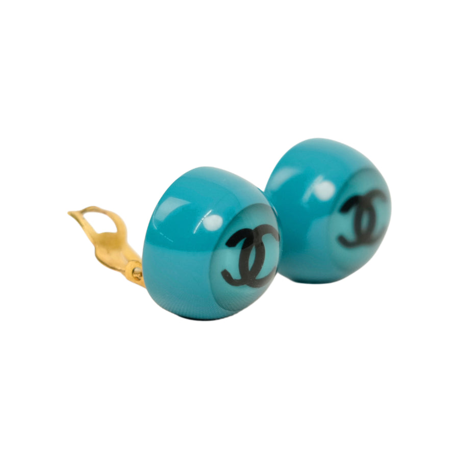 CHANEL Coco Mark Earrings