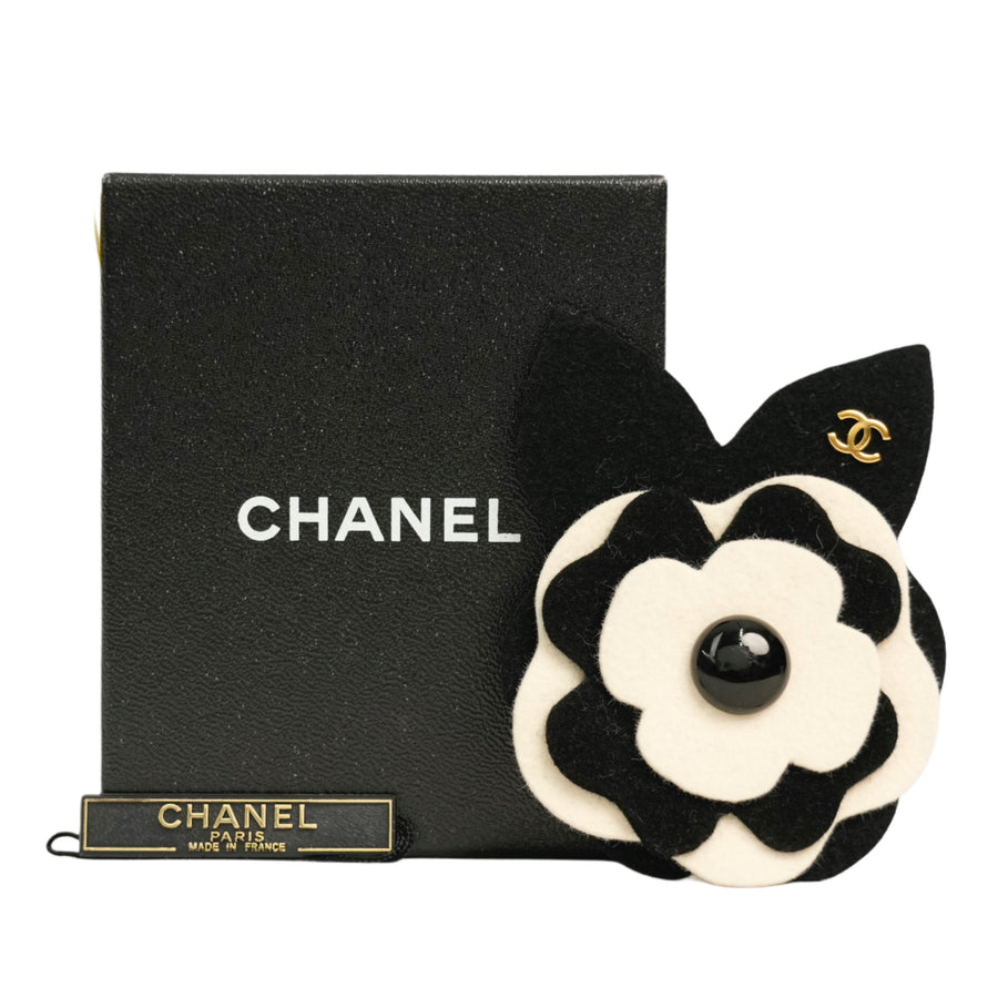 CHANEL Camellia Brooch