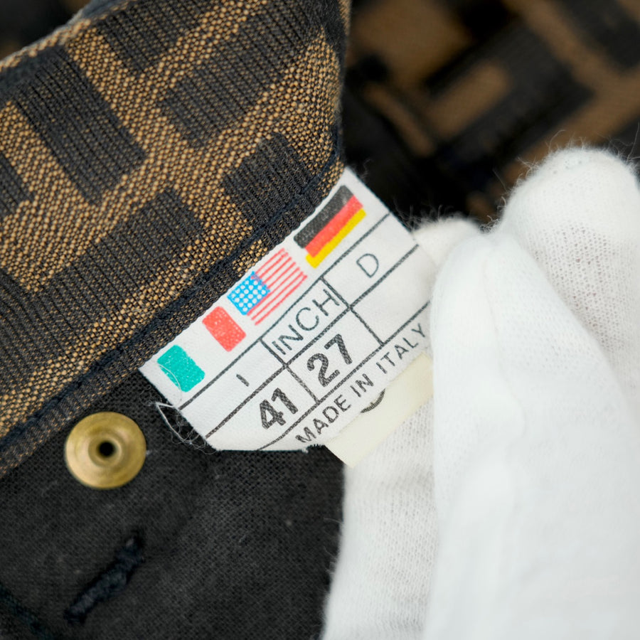 FENDI Zucchino Pants