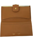 CELINE Macadam Kisslock Long Wallet