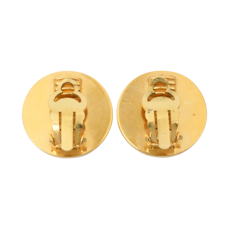 CHANEL Coco Mark Earrings