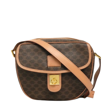 CELINE Macadam Shoulder Bag