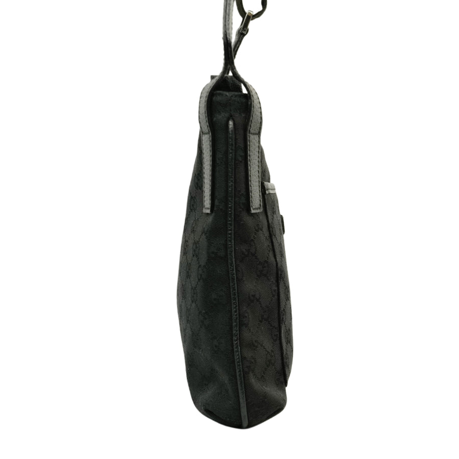 GUCCI GG Canvas Shoulder Bag