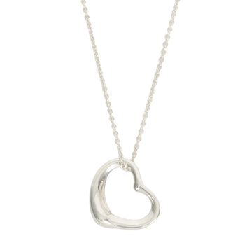 TIFFANY & CO. SV925 Open Heart Necklace