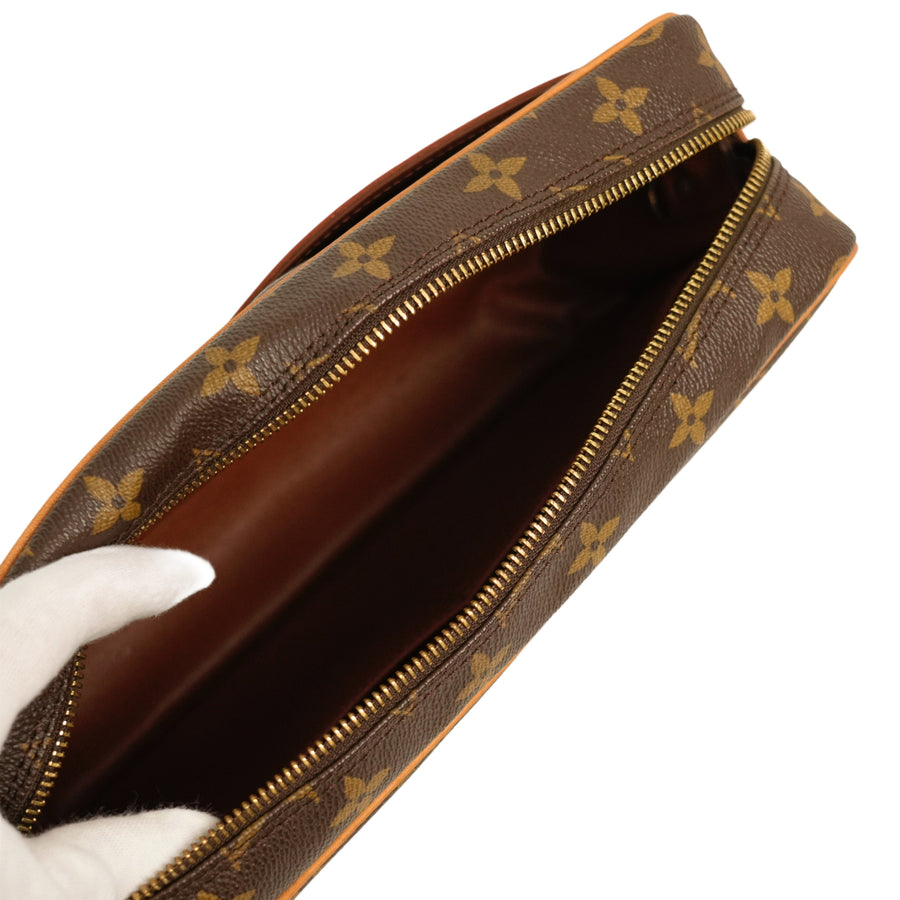 LOUIS VUITTON Monogram Compiègne Clutch Bag/Handbag M51845