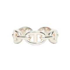 HERMES SV925 Chaine d’Ancre Ring