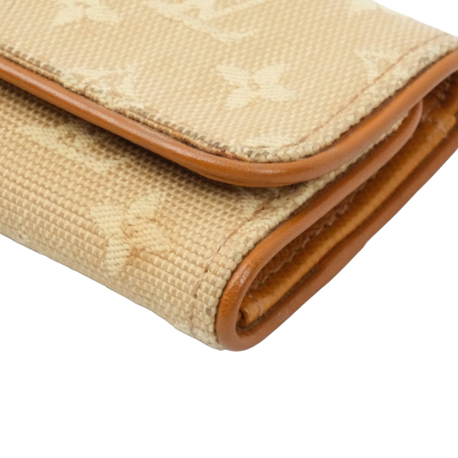LOUIS VUITTON Monogram Mini Key Holder M92432