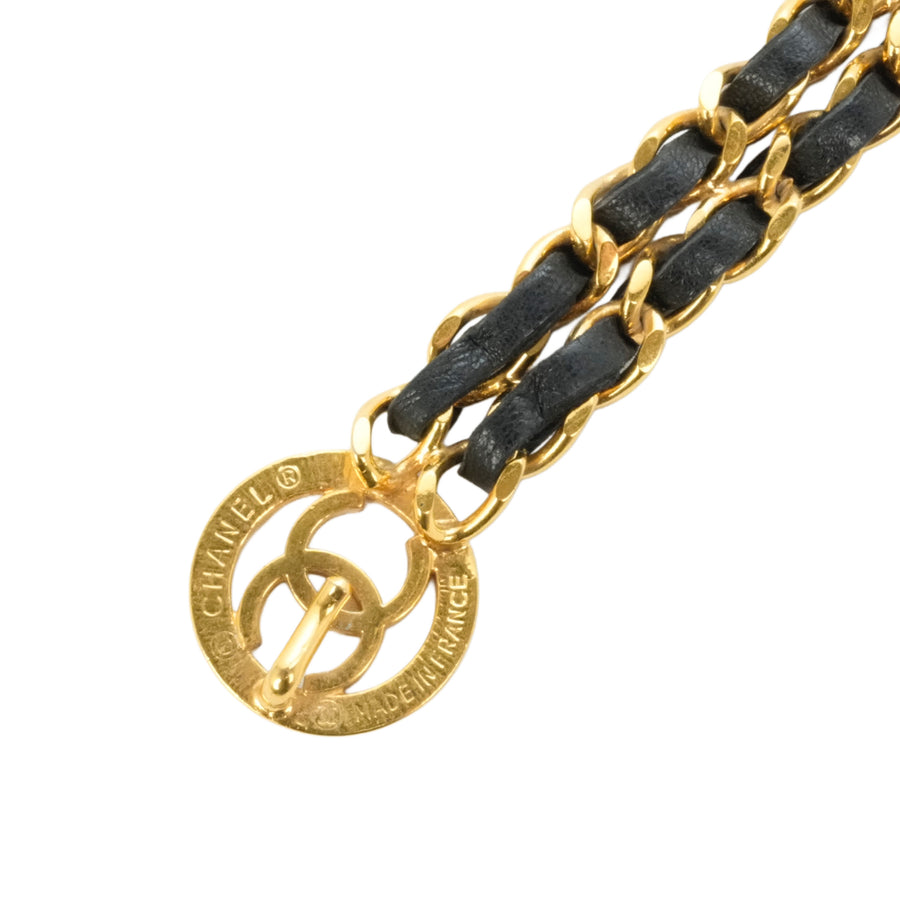 CHANEL Coco Mark Chain Belt