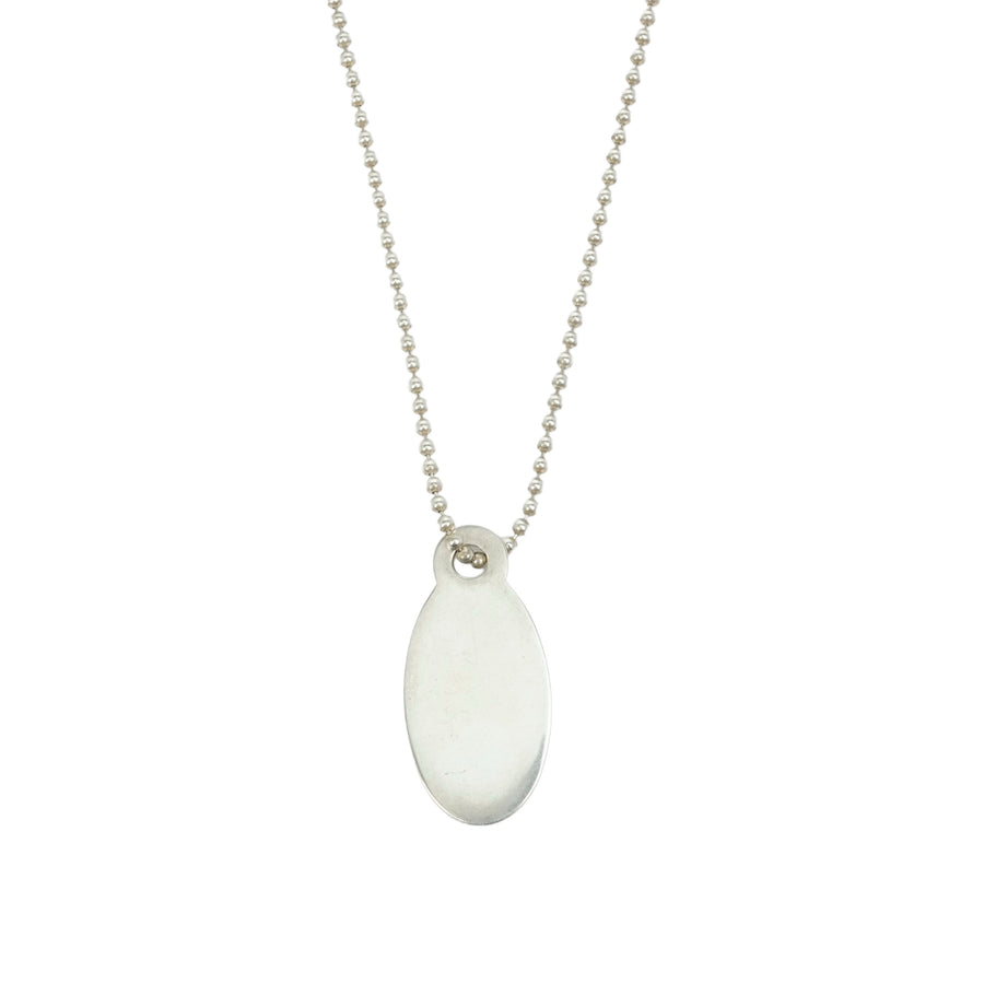 TIFFANY & CO. SV925 Return to Tiffany Necklace