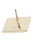 CHANEL Coco Mark Square Brooch