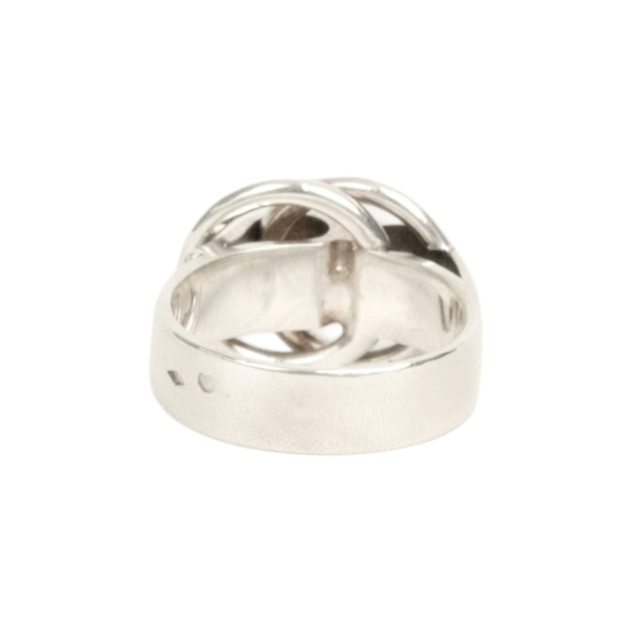 HERMES SV925 Deux Anneaux Ring
