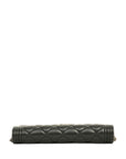CHANEL Boy Chanel Matelassé Coco Mark Chain Wallet / Shoulder Bag