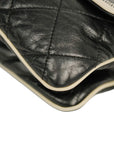 CHANEL 2008–2009 2.55 Chain Matelassé Bicolor Shoulder Bag