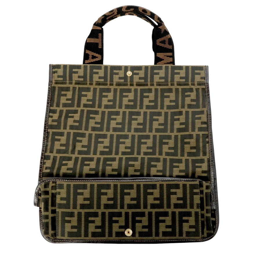 FENDI Zucca Tote Bag/Handbag 2Way