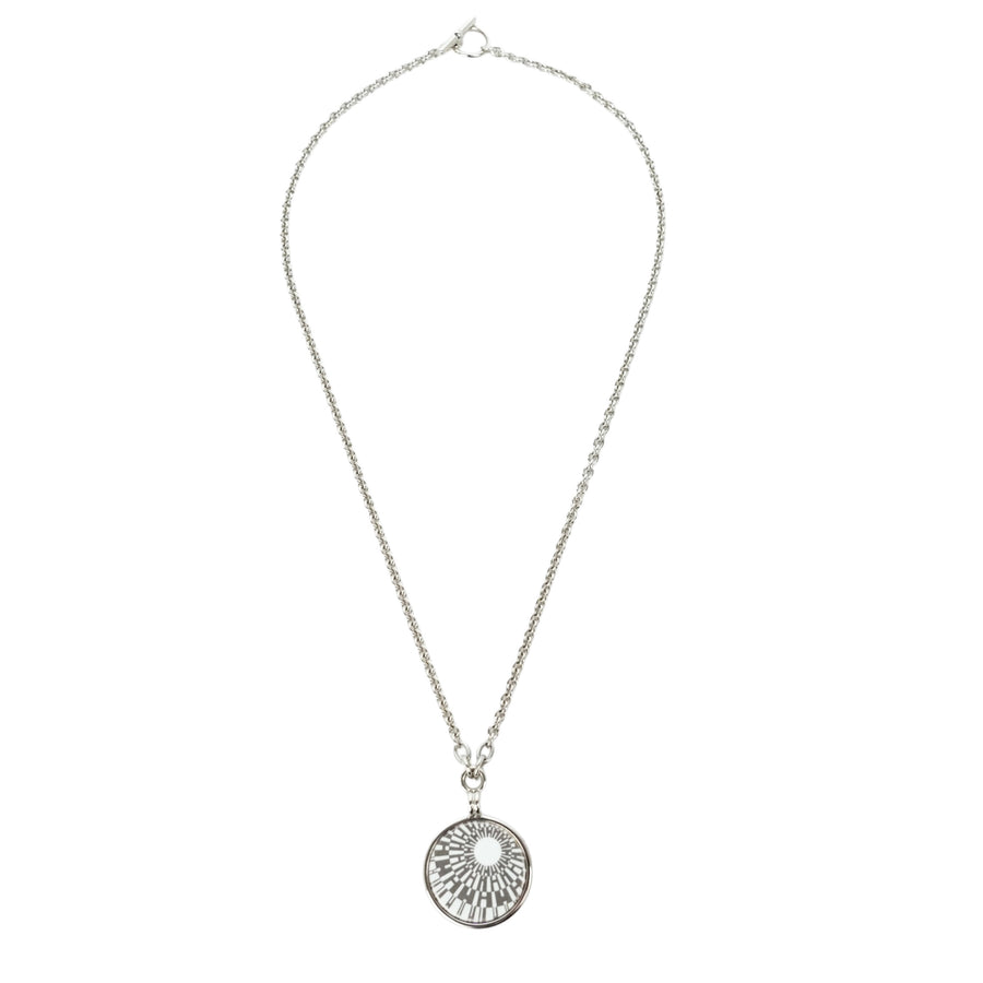 HERMES Medaillon OP'H PM Necklace