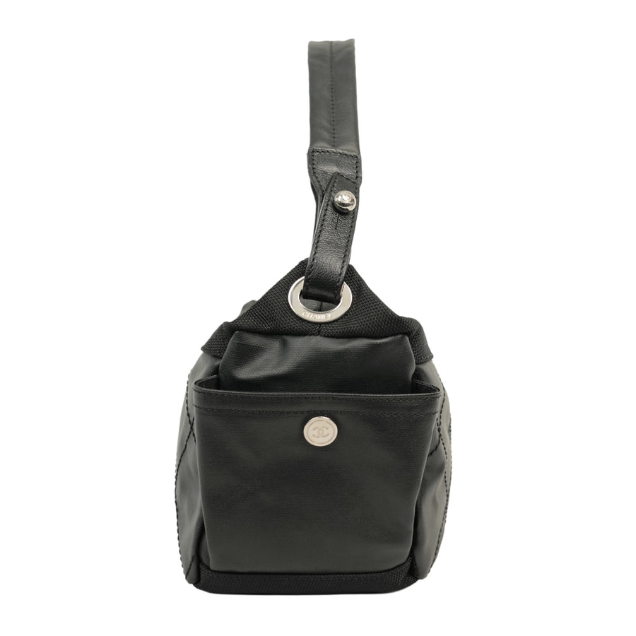 CHANEL 2006–2008 Matelassé Paris-Biarritz Handbag / Shoulder Bag