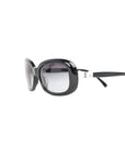 CHANEL Ribbon-adorned Temple Sunglass
