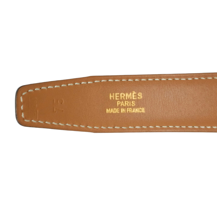 HERMES H Logo Belt