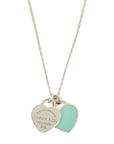 TIFFANY & CO. SV925 Return to Heart Necklace