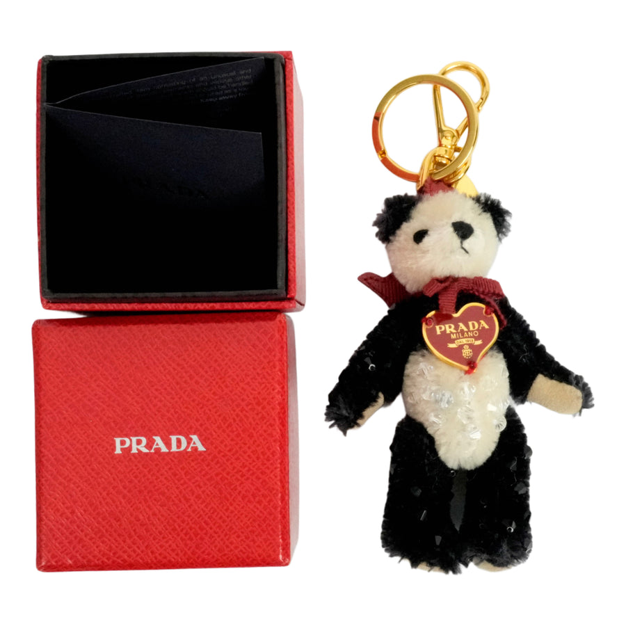 PRADA Panda Keychain OTHER APPAREL