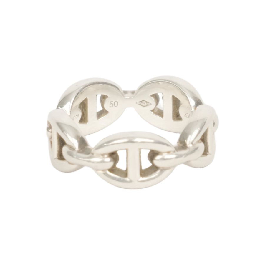 HERMES SV925 Chaine d’Ancre Ring