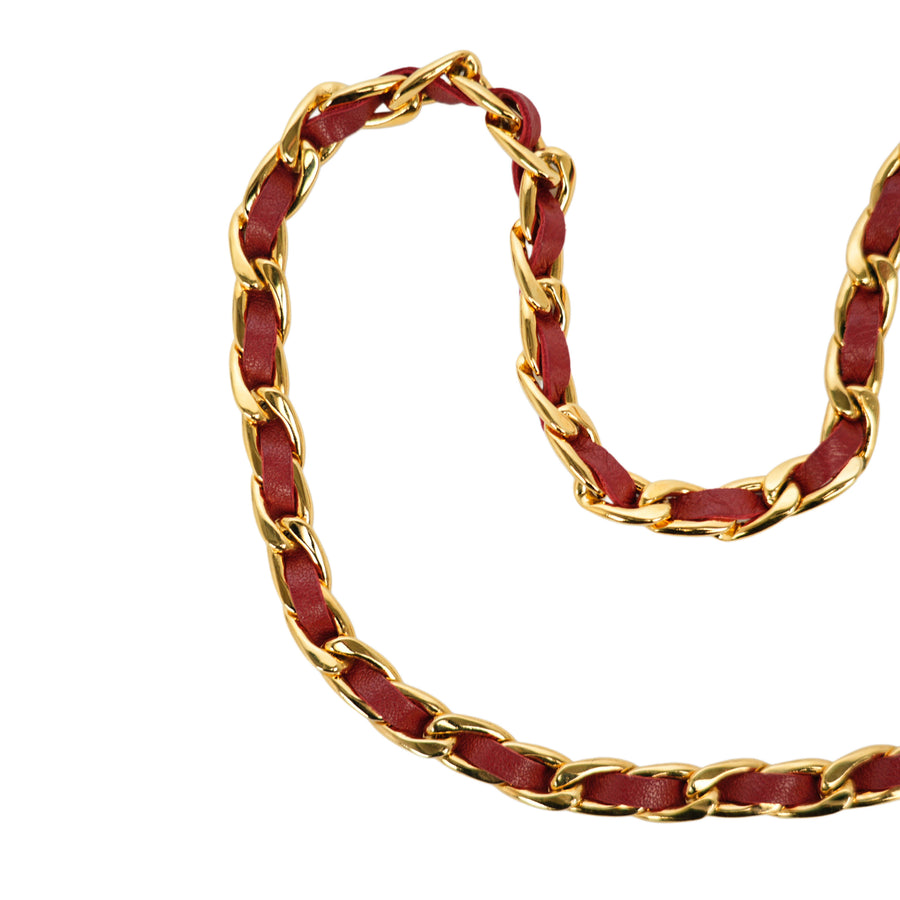 CHANEL Coco Mark Chain Belt