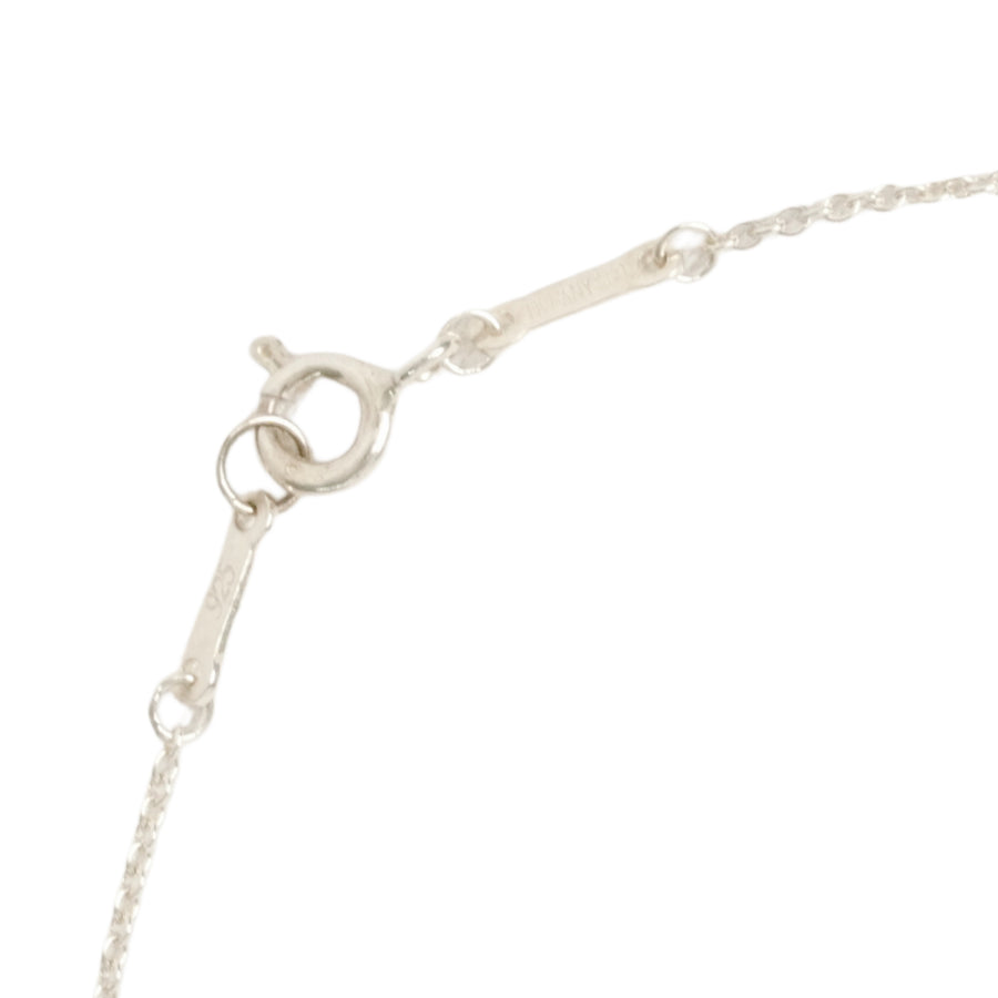TIFFANY & CO. SV925 Open Heart Necklace