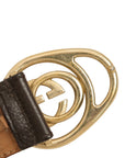 GUCCI GG Logo Belt