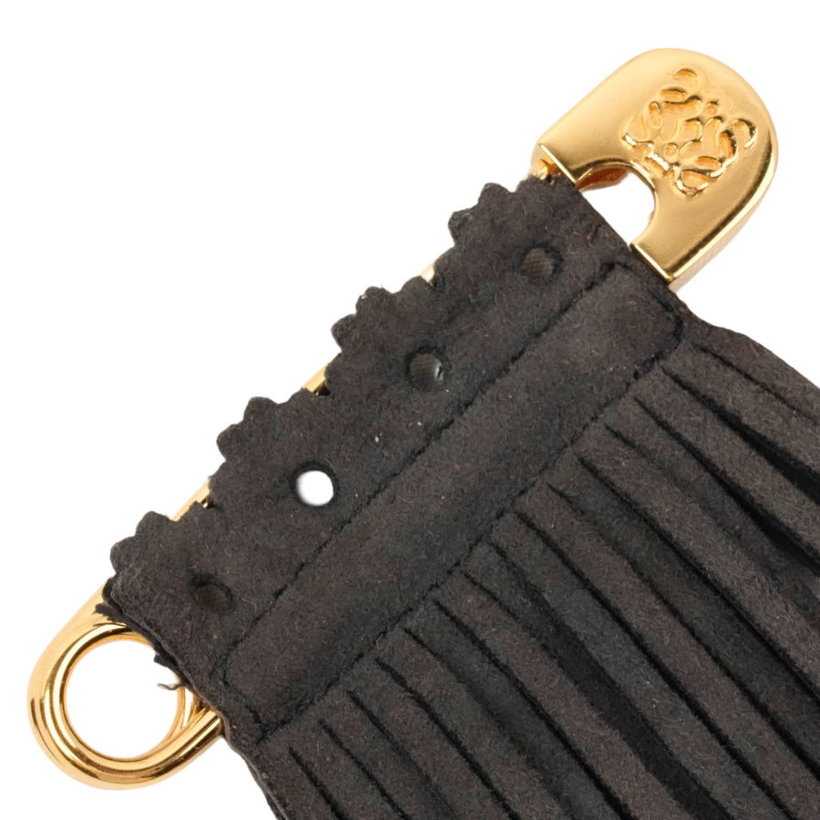 LOEWE Fringe Brooch