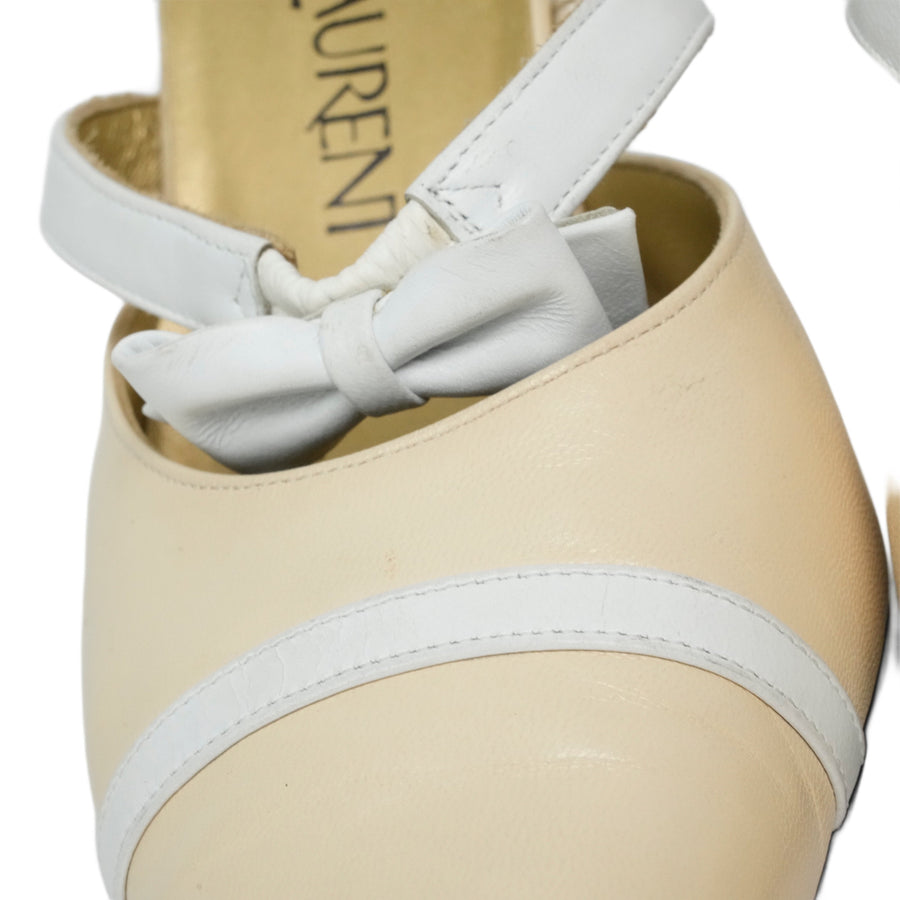 YVES SAINT LAURENT Pumps with Ribbon