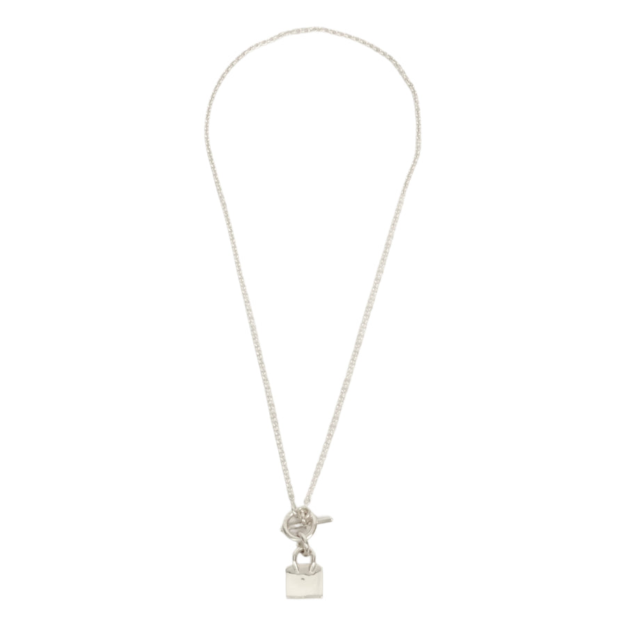 HERMES SV925 Amulette Birkin Necklace