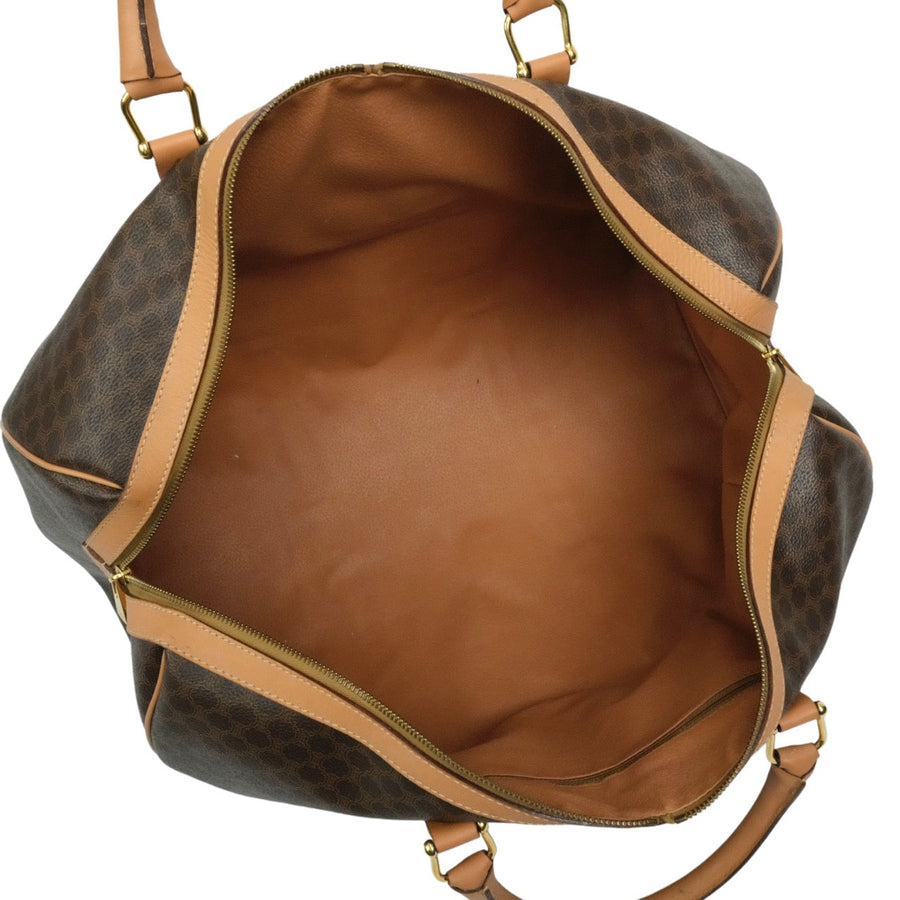 CELINE Macadam Boston50 Handbag/Travel Bag