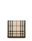 BURBERRY Nova Check Coin Case