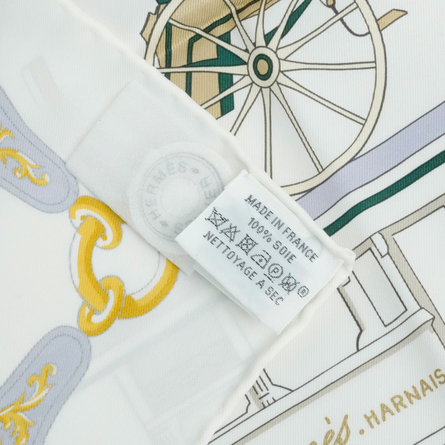 HERMES Carre 70 Paronnier Scarf