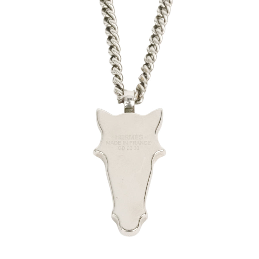 HERMES Destrier Necklace