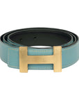 HERMES H Logo Belt