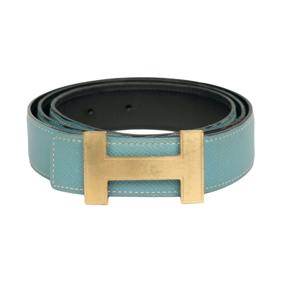 HERMES H Logo Belt
